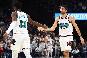 思路清晰！美记列举灰熊操作顺序：清理空间完成多个签约/续约