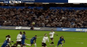 九游体育-【英超】帕尔默破门穆尼斯绝杀 切尔西1比2富勒姆