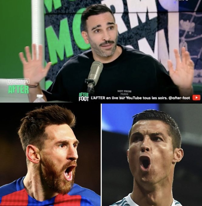 九游体育app-梅or罗？拉米：有人说射手就选C罗，梅西能进球又能组织何必选C罗