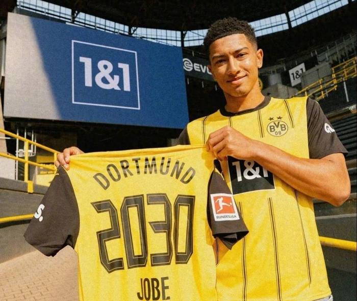 3800万欧、34场0球3助！多特赌“小贝林”，真的赌输了？|多特蒙德|贝林厄姆|德甲|大卫·贝克汉姆|乔布·贝林厄姆_新浪体育_新浪新闻