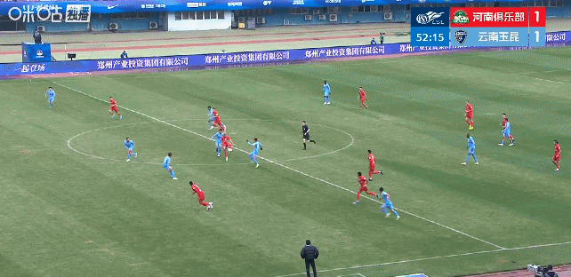 姆布拉屡失单刀&amp;amp;破门，河南2比1迎两连胜！玉昆后卫送礼+前锋乌龙！